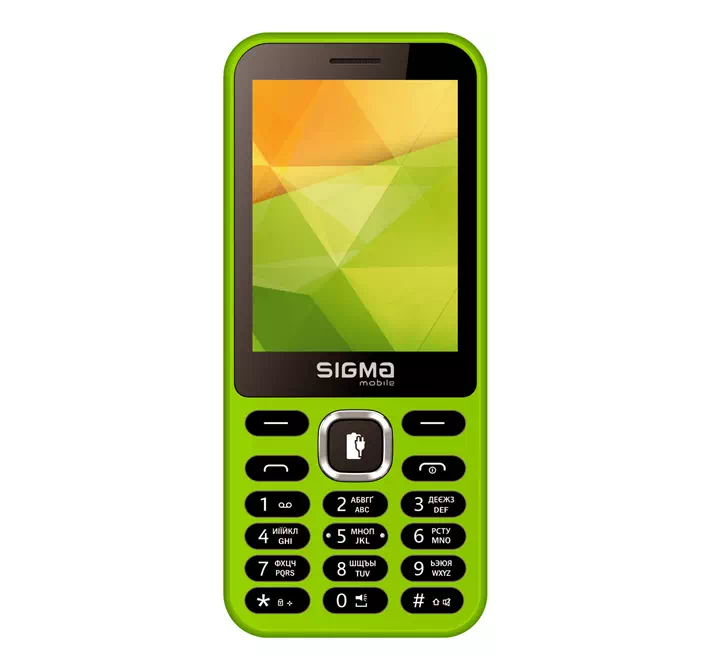 SIGMA MOBILE X-STYLE 31POWER Green