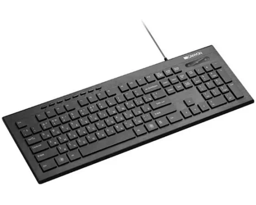 Canyon Multimedia Wired D1CNSHKB2RU  Keyboard   Black