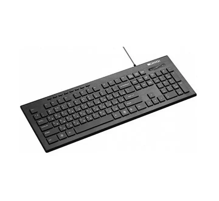 Canyon Multimedia Wired D1CNSHKB2RU Keyboard Black - Image 2