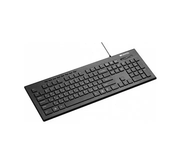 Canyon Multimedia Wired D1CNSHKB2RU Keyboard Black - Image 3