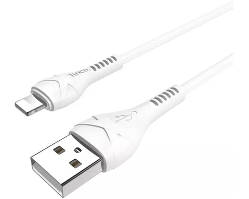 Hoco X37 Cool power charging data cable for Lightning  white