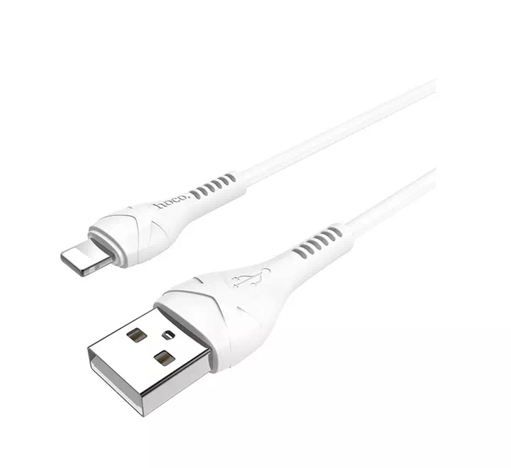 Hoco X37 Cool power charging data cable for Lightning white