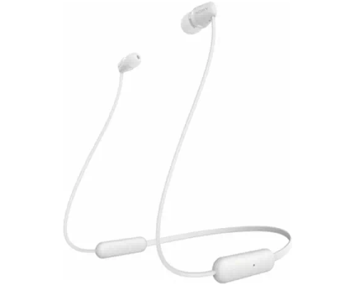 Sony WI-C200 WIRELESS IN-EAR HEADPHONES White