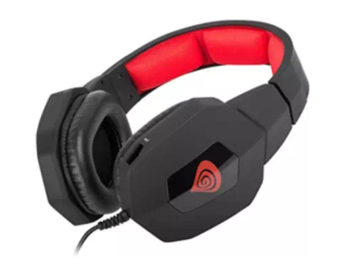 Genesis  Gaming Headest Argon 400 Black-Red