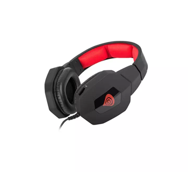 Genesis Gaming Headest Argon 400 Black-Red
