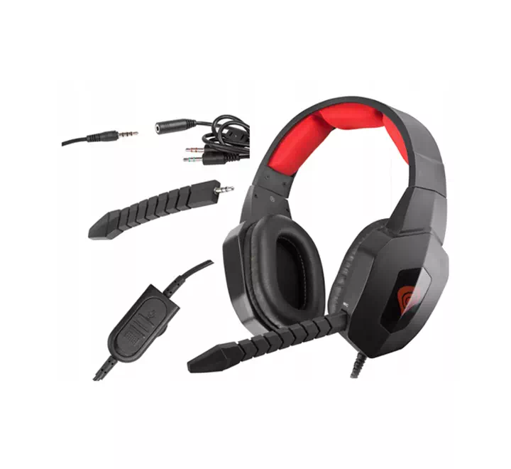 Genesis Gaming Headest Argon 400 Black-Red - Image 2