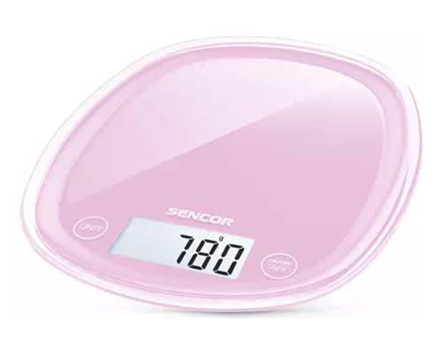 SKS 38RS Kitchen Scale Red