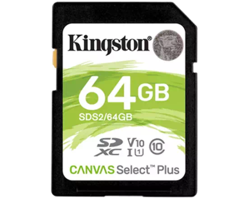 kingston SDS2 64GB SDXC Plus 100R