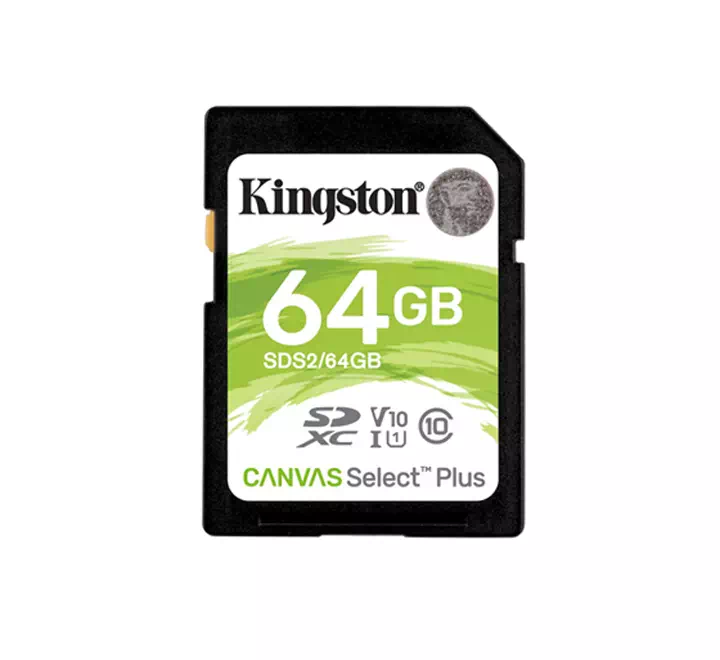 kingston SDS2 64GB SDXC Plus 100R