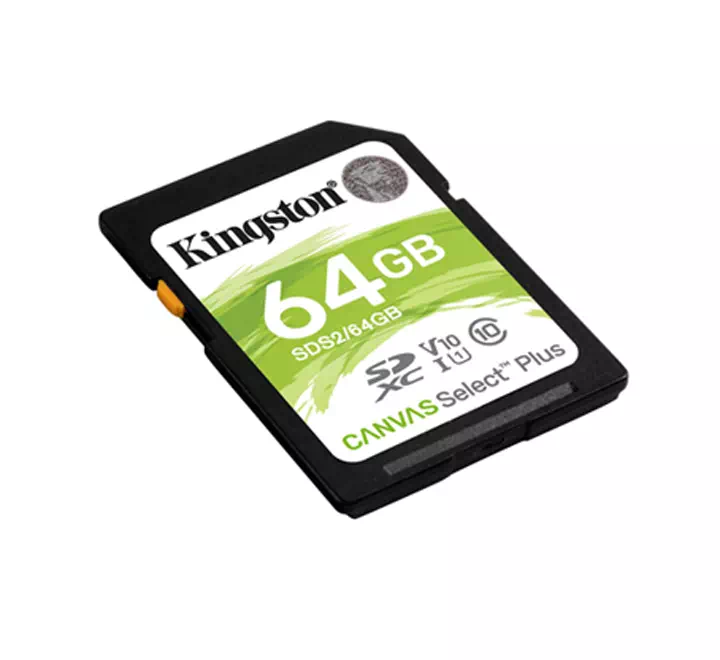 kingston SDS2 64GB SDXC Plus 100R - Image 2