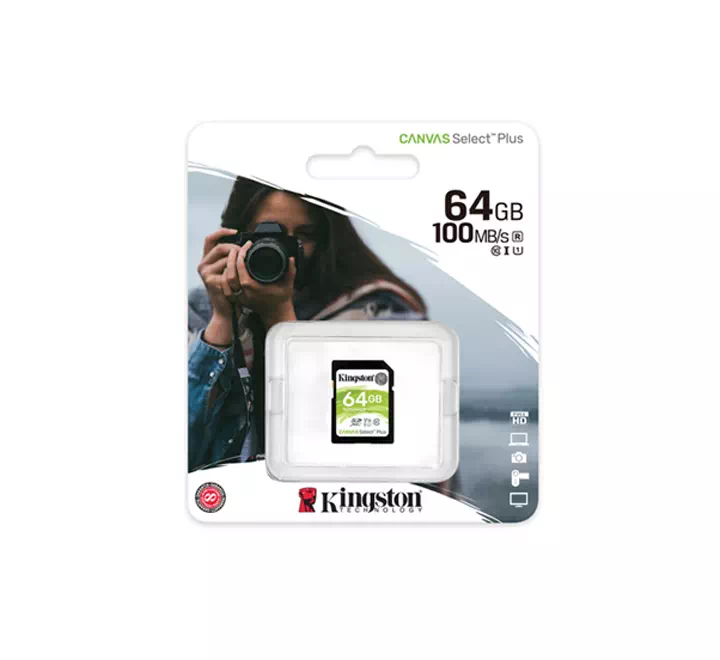 kingston SDS2 64GB SDXC Plus 100R - Image 3
