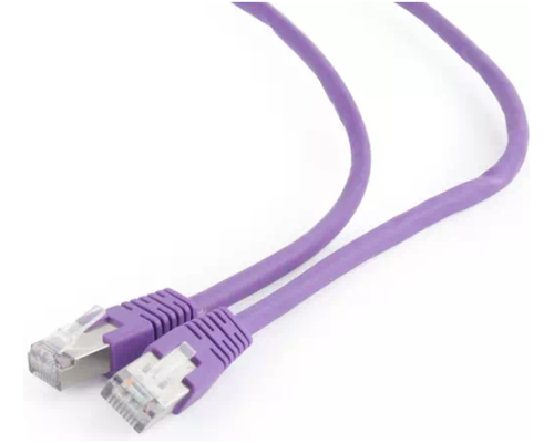 PATCH CORD FTP Cat6 Patch cord purple 3m