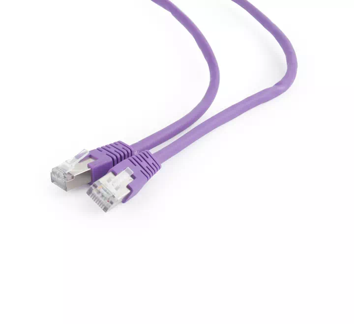 PATCH CORD FTP Cat6 Patch cord purple 3m - Image 2