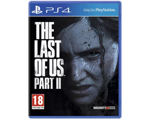 The  Last Of Us Part  II PS4