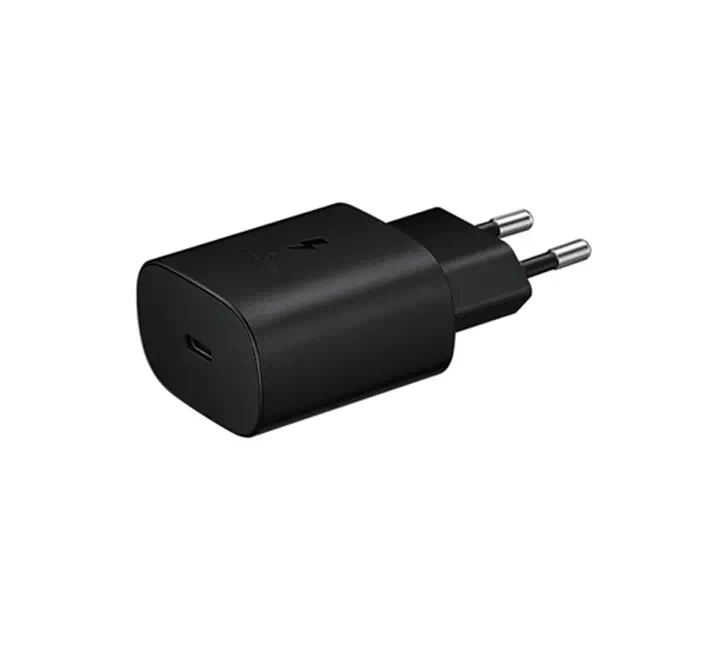 Type- C Samsung 25W EP-TA800 AC Charger Type-C Black