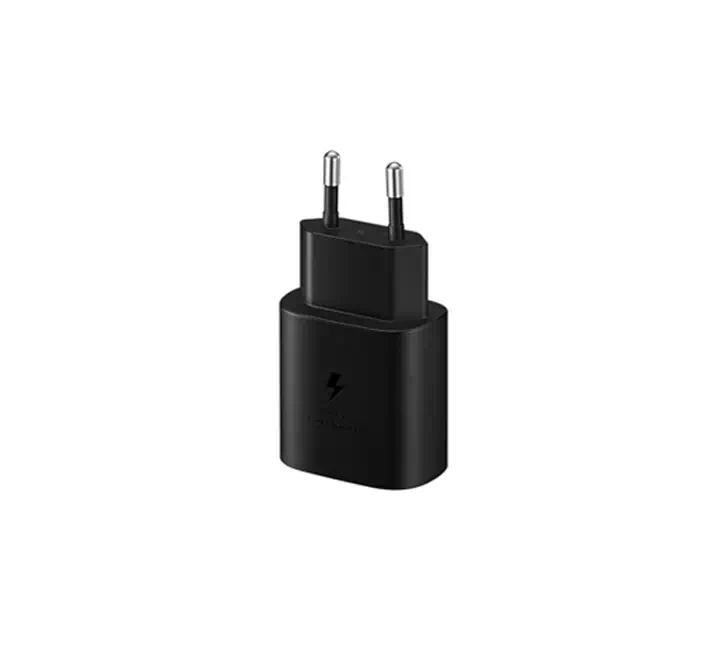 Type- C Samsung 25W EP-TA800 AC Charger Type-C Black - Image 2