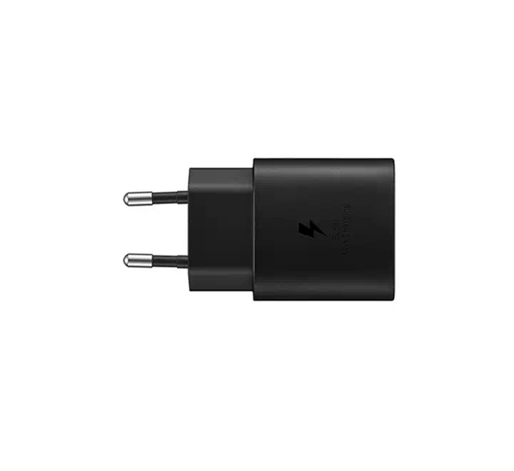 Type- C Samsung 25W EP-TA800 AC Charger Type-C Black - Image 3