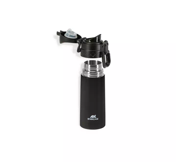 RIVACASE 90351BK black Vacuum flask - Image 3
