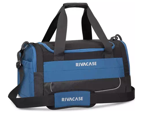 RIVACASE 5235 black/blue 30L Duffle bag