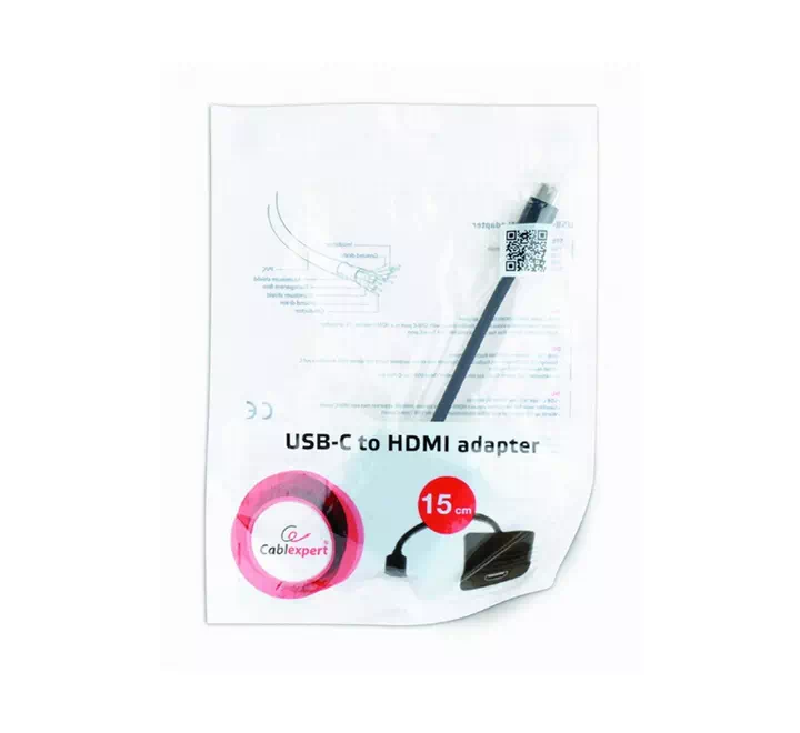 USB-C to HDMI adapter black - Image 2
