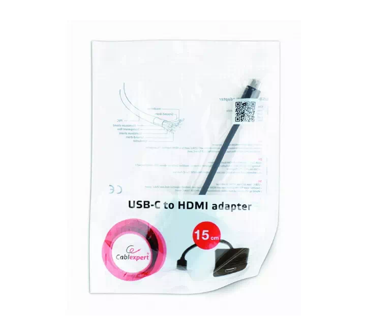 USB-C to HDMI adapter black - Image 3