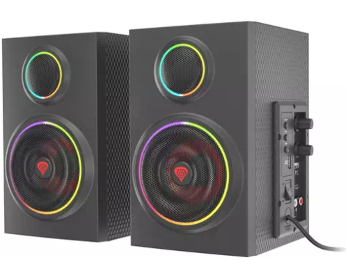 Genesis Gaming Speakers 2.0  Helium 300BT Bluetooth ARGB