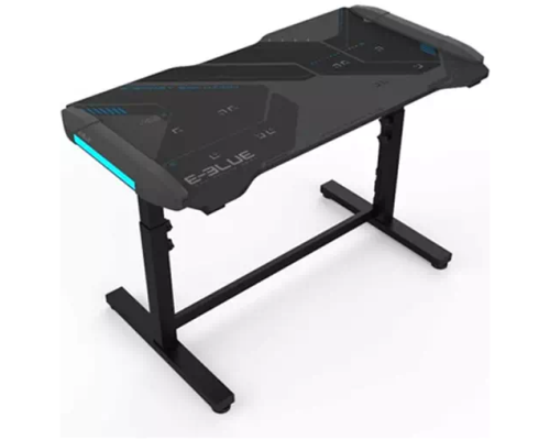 E-blue EGT574BKAA-IA  Gaming  Desk Height-Adjustabe Glowing
