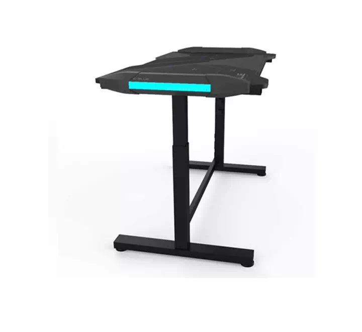 E-blue EGT574BKAA-IA Gaming Desk Height-Adjustabe Glowing - Image 2