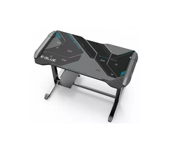 E-blue EGT574BKAA-IA Gaming Desk Height-Adjustabe Glowing - Image 3