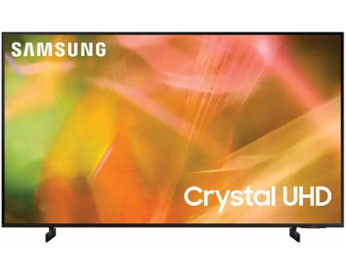 Samsung TV 65''(165cm) UE65AU8000UXRU LED Black