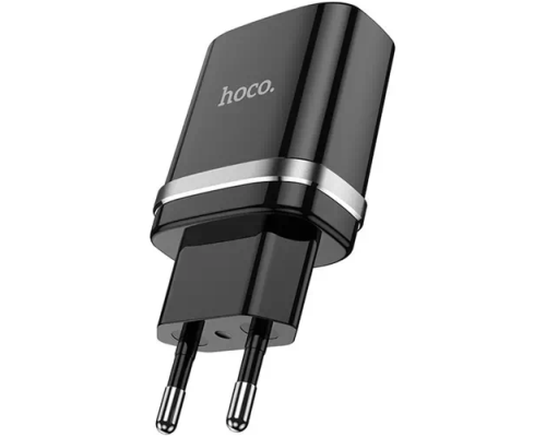 Hoco N1 Ardent single port charger(EU) Black