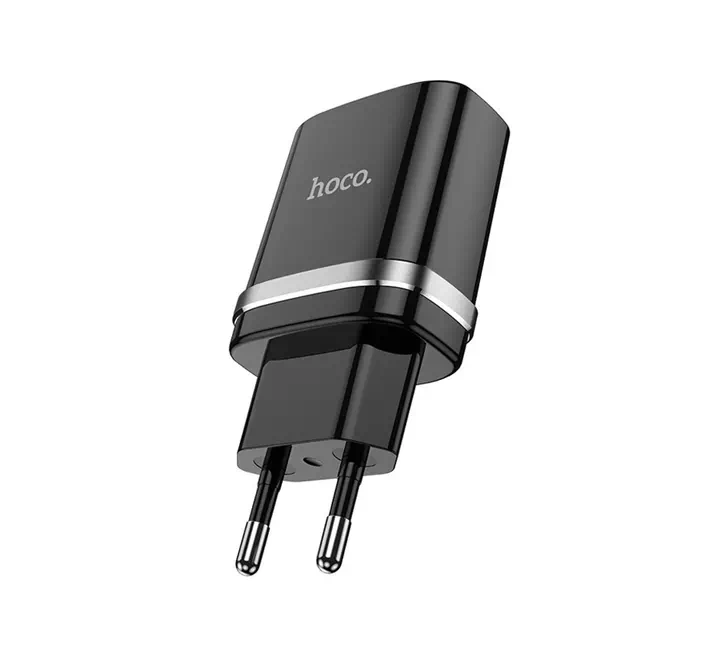 Hoco N1 Ardent single port charger(EU) Black