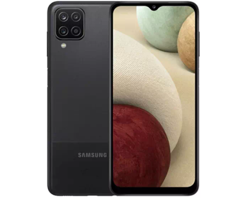 Samsung A127F Galaxy A12 (New) 4GB/128GB LTE Duos Black