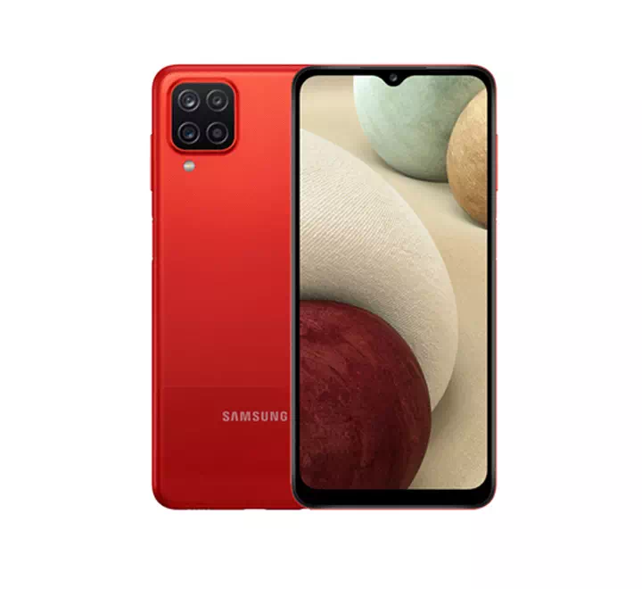 Samsung A127F Galaxy A12 (New) 4GB/64GB LTE Duos Red