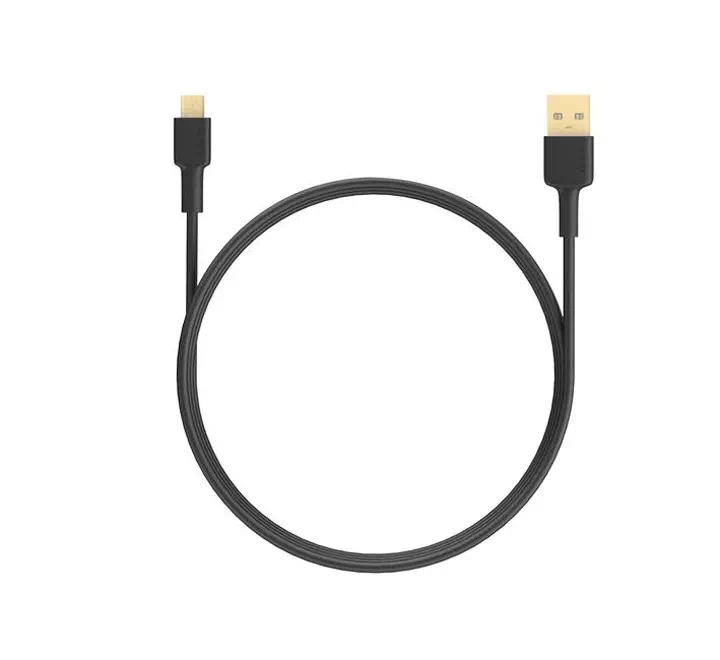 Aukey Gold-plated reinforced Qualcomm Quick Charge Black