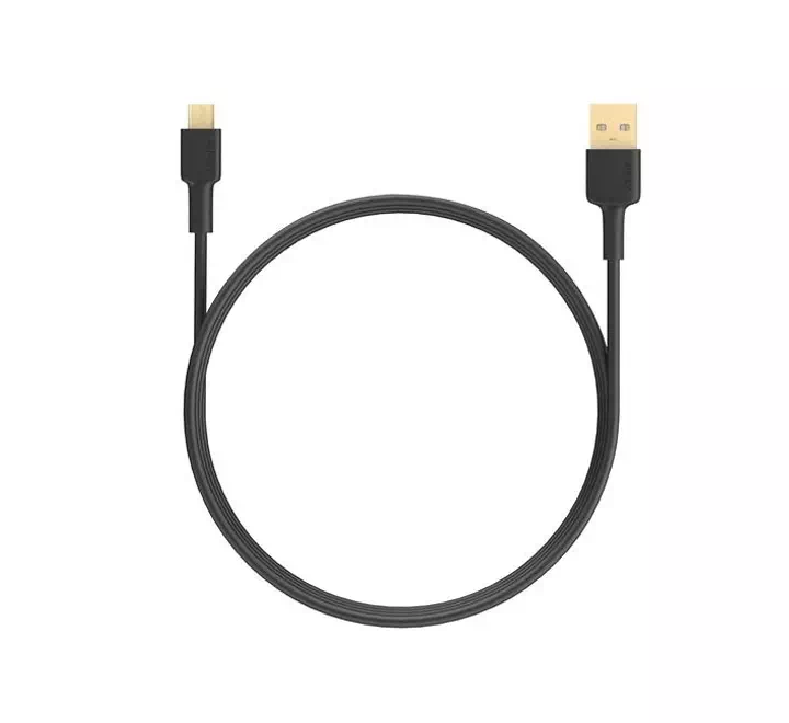 Aukey Gold-plated reinforced Qualcomm Quick Charge Black - Image 2