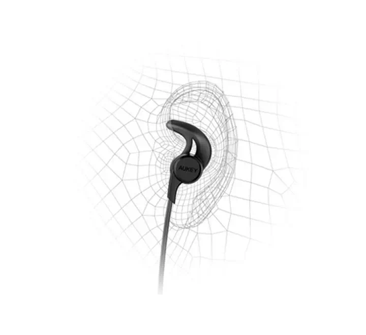 AUKEY EP-B40S Latitude Wireless Bluetooth Earbuds with Sweat Resistance Black - Image 3
