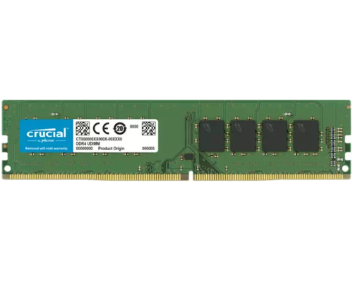 DDR4 DIMM 288pin/ Crucial DRAM 8GB DDR4-2666