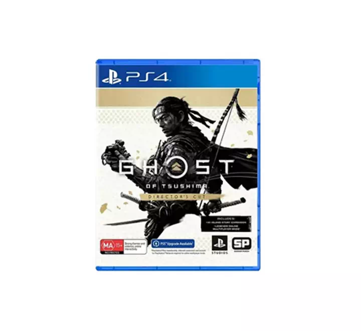 Ghost Of Tsushima director's Cut RUS / PS4