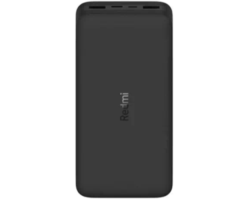 Xiaomi Redmi Power Bank Fast Charge 18W  Black