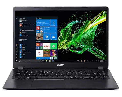 Aspire 3 15.6'' i5-1035G1  Graphics Black