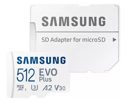 Samsung EVO Plus microSDXC 512GB