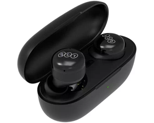 QCY T17 Wireless Earbuds with Charging Case Waterproof Stereo Black
