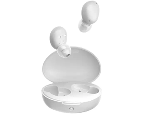 QCY T16 Dynamic-armature Drivers True Wireless Earphone White