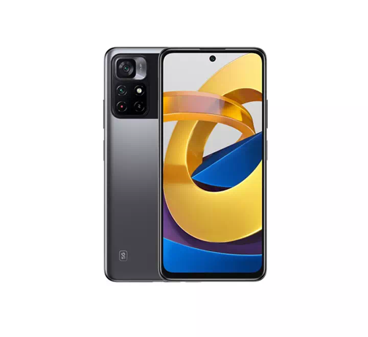 Xiaomi POCO M4 PRO 5G (Global version) 4GB/64GB Dual sim Black
