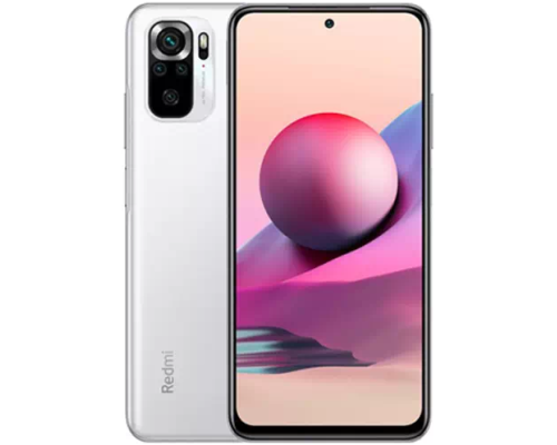 Xiaomi Redmi Note 10S (Global version) 6GB/64GB Dual sim LTE NFC White