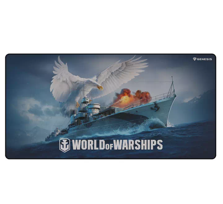 Genesis Gaming Mouse PAD Carbon 500M Wows Blyskawica