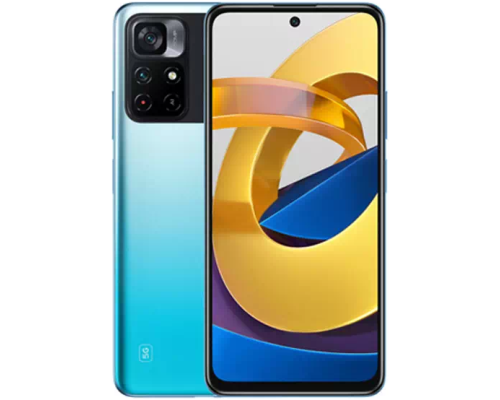 Xiaomi POCO M4 PRO 5G (Global version) 4GB/64GB Dual sim Blue