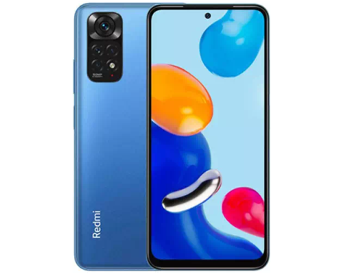 Xiaomi Redmi Note 11 (Global version) 6GB/128GB Dual sim LTE Blue