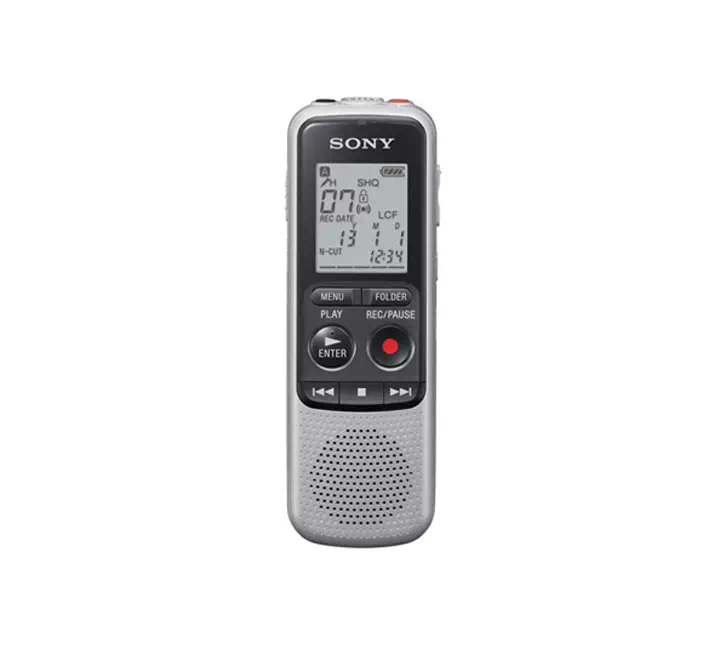 Sony ICD-BX140 4GB Digital Voice Recorder - Silver